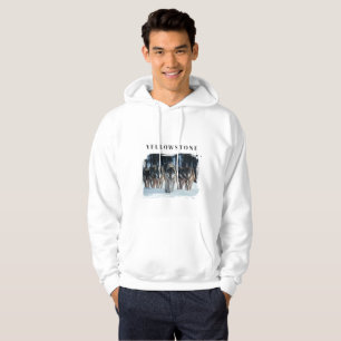 Yellowstone Wolves  Hoodie
