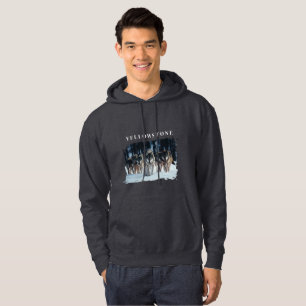 Yellowstone Wolves  Hoodie