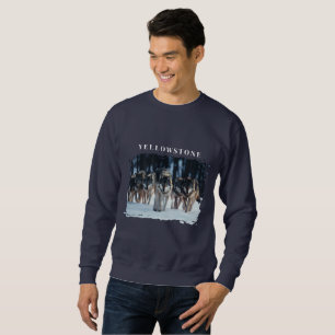 Yellowstone Wolves Sweatshirt