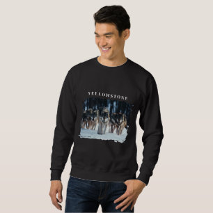 Yellowstone Wolves Sweatshirt