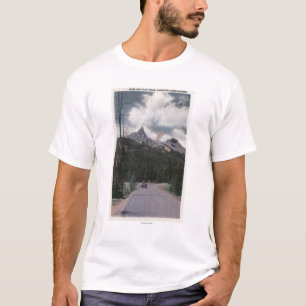 Yellowstone, WY - Index & Pilot Peaks, Cooke T-Shirt