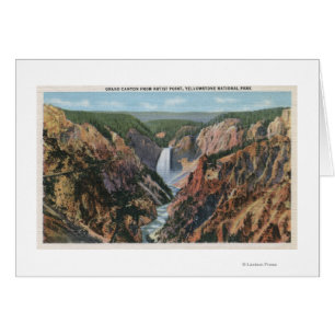 Yellowstone, WYfrom Artist's Point