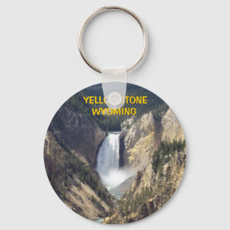 YELLOWSTONE, WYOMING KEYCHAIN