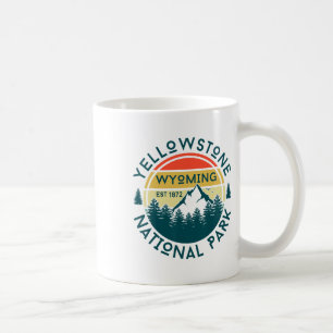 Yellowstone Wyoming Nature Hiking Outdoors Travel Coffee Mug