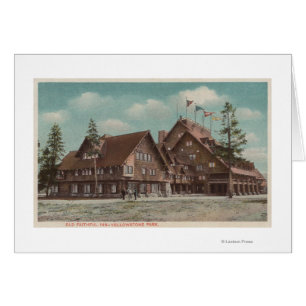 Yellowstone, WYView of Whole Old Faithful Inn