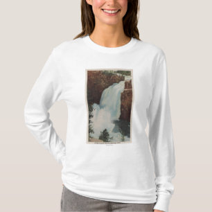 Yellowstone, WYView of Yellowstone River Falls T-Shirt