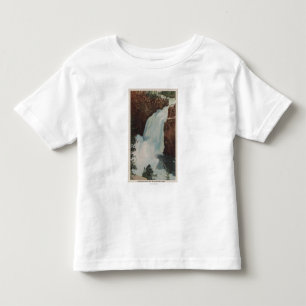 Yellowstone, WYView of Yellowstone River Falls Toddler T-shirt