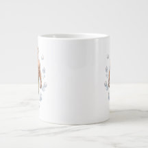 Yellowtail Merman Mug
