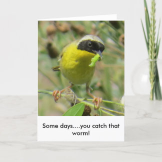 Yellowthroat Greeting Card