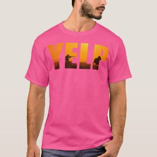 Yelp Turkey Call Funny Turkey Hunting T-Shirt