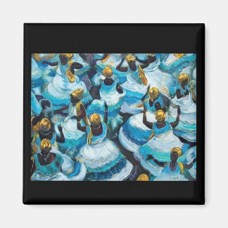 Yemanja dance magnet