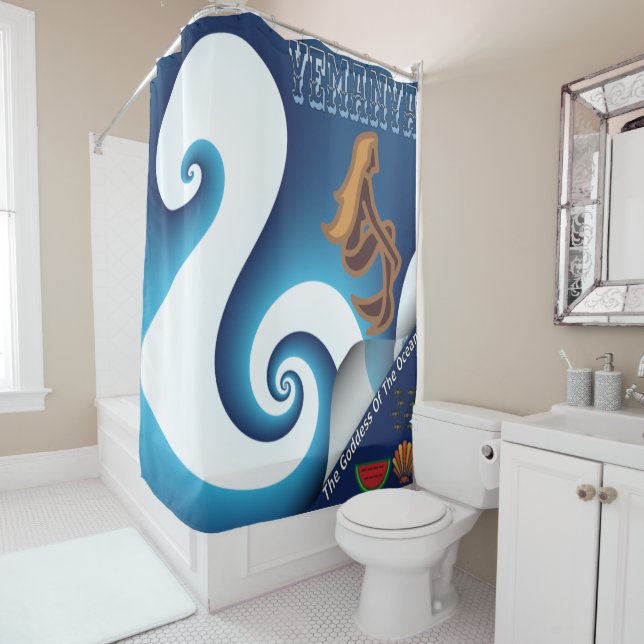 Yemanya Goddess Of The Ocean (In Situ)