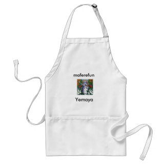 Yemaya delantar standard apron