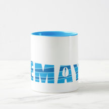 Yemaya mug Two Tone