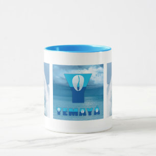 Yemaya mug Two Tone