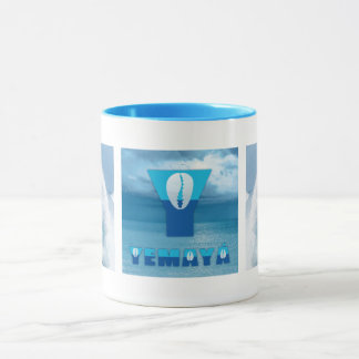 Yemaya mug Two Tone