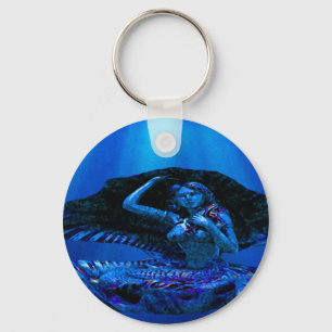 YEMAYA OLOKUN SIRENA KEYCHAIN