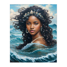 Yemaya Orisha Water Goddess Oceancore Aesthetic