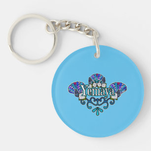 Yemaya Vibes Keychain
