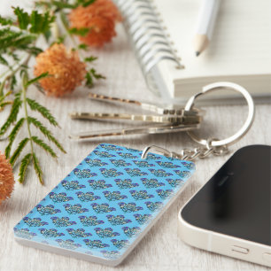 Yemaya Vibes Keychain