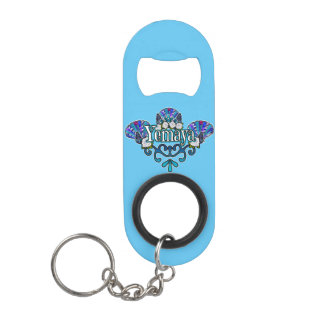 Yemaya Vibes Keychain Bottle Opener