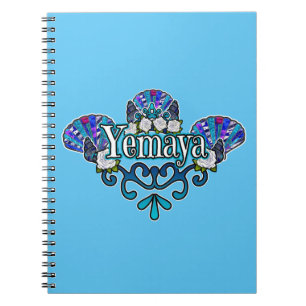 Yemaya Vibes Notebook