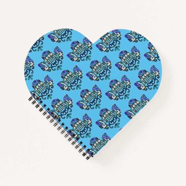 Yemaya Vibes Notebook (Front)
