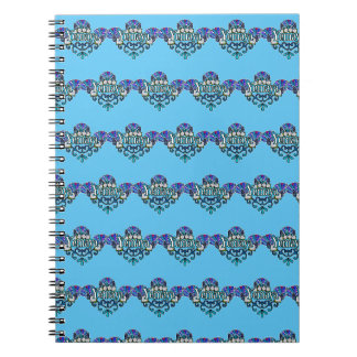 Yemaya Vibes Notebook
