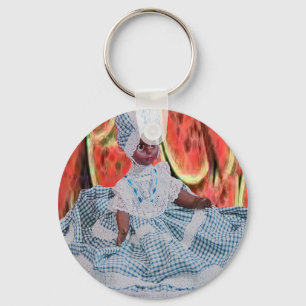 yemaya watermelon keychain