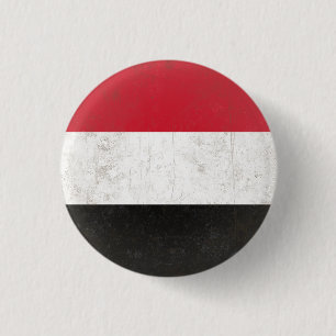 Yemen 1 Inch Round Button