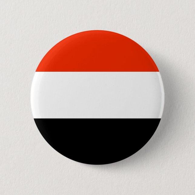 Yemen 2 Inch Round Button (Front)