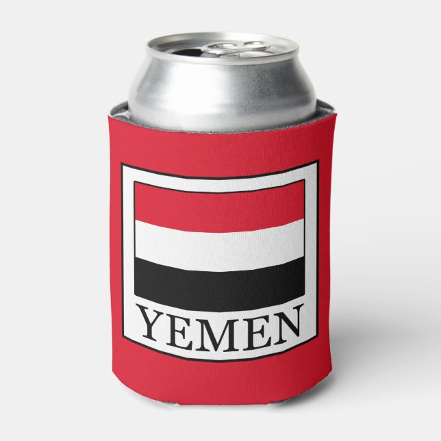 Yemen Can Cooler (Can Front)