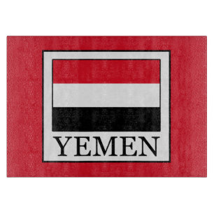 Yemen Cutting Board