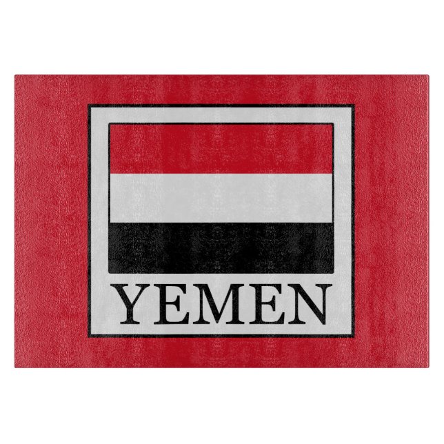 Yemen Cutting Board (Front)