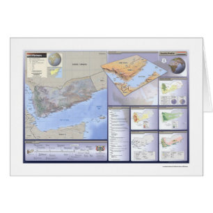 Yemen Detailed Map - 2002