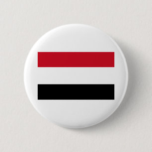 Yemen Flag 2 Inch Round Button