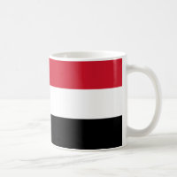 Yemen Flag Ceramic Coffee Mug