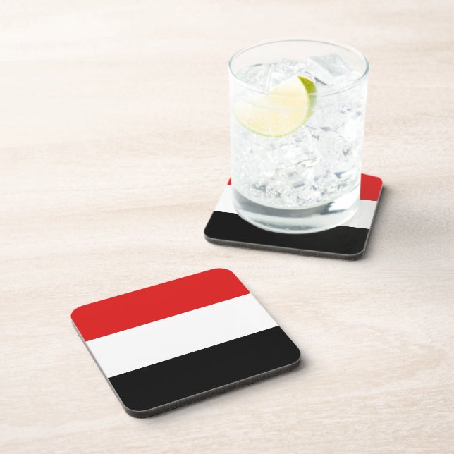 Yemen Flag Coaster (Right Side)