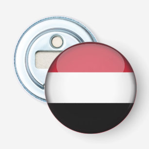 Yemen Flag, Heart & Yemen party /sports Bottle Opener