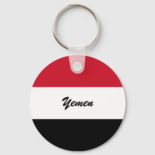 yemen flag keychain (Front)