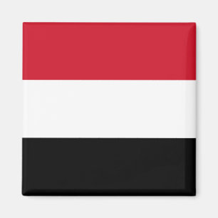 Yemen Flag Magnet