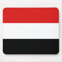 Yemen Flag Mousepad