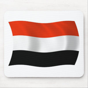 Yemen Flag Mousepad