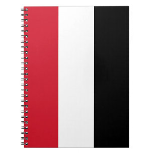 Yemen Flag Notebook