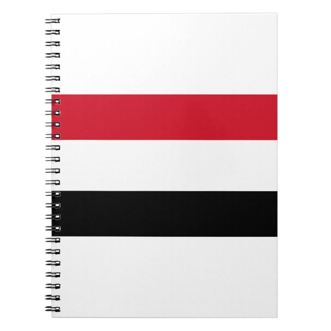 Yemen Flag Notebook (Front)