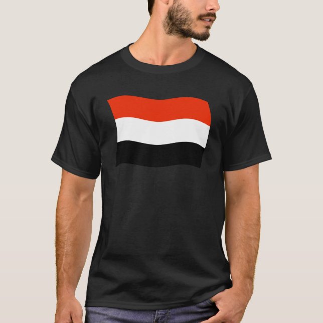 Yemen Flag Shirt (Front)