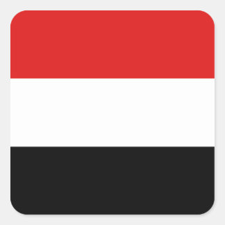 Yemen Flag Sticker