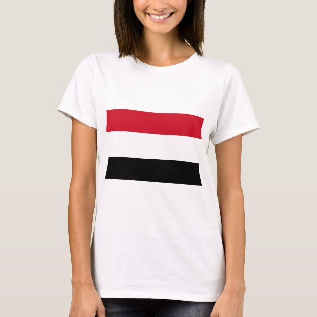 Yemen Flag T-Shirt (Front)