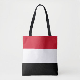 Yemen Flag Tote Bag