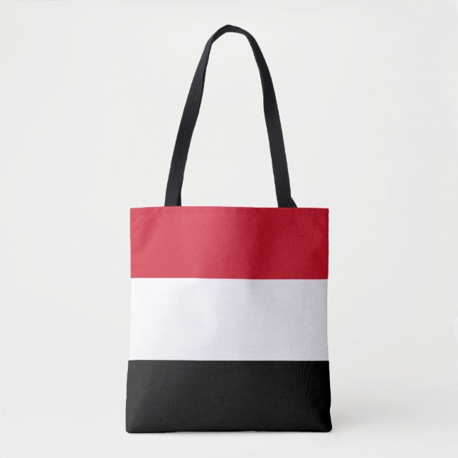 Yemen Flag Tote Bag (Front)